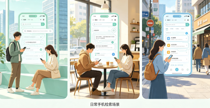 清原满族自治县普通人日常手机使用场景拆解：GEO 与 AI 优化如何改变信息检索体验