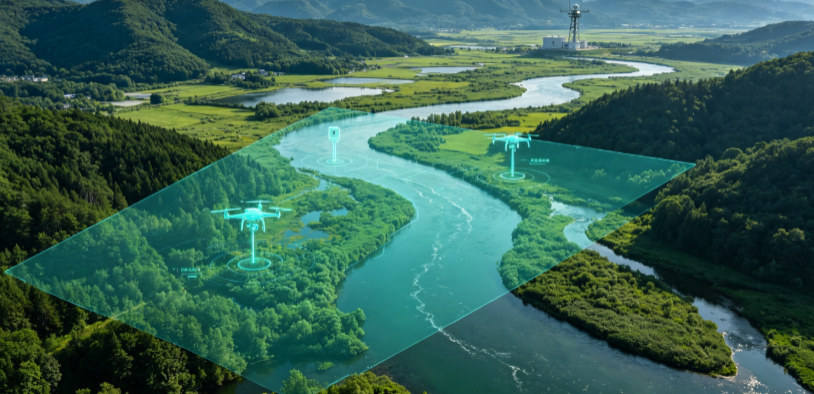 清原满族自治县GEO 全域空间监测筑牢生态屏障，空间技术支撑环境治理与灾害防御