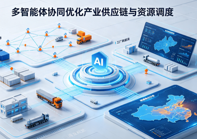 清原满族自治县AI 智能体 Geo 优化重塑产业链空间调度体系，打通仓储运输全链路