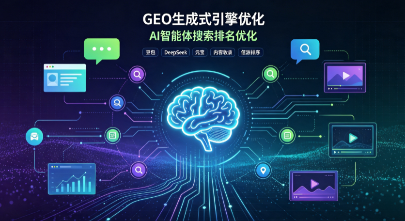 清原满族自治县GEO 浪潮来袭：生成式引擎优化崛起，创作者争抢豆包、DeepSeek、元宝智能体流量入口