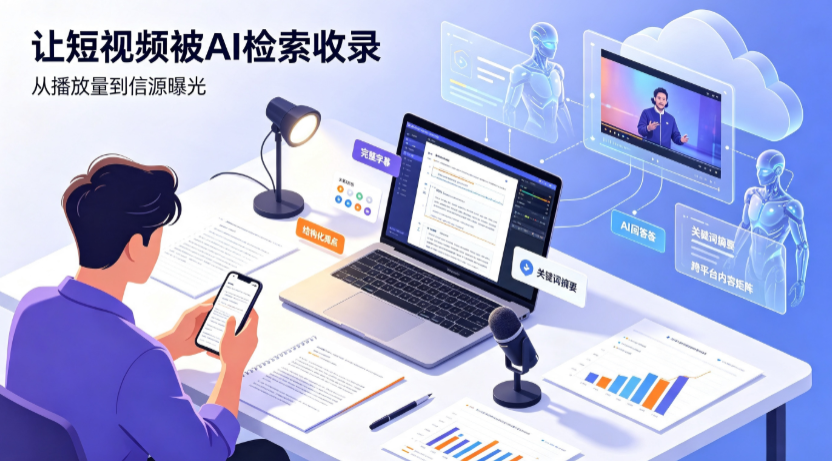 清原满族自治县短视频创作者新必修课：吃透 GEO 优化，让抖音内容被豆包、DeepSeek、元宝智能体收录