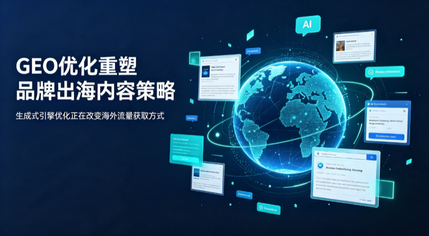 清原满族自治县AI 时代 GEO 兴起，品牌出海内容策略迎来重大调整